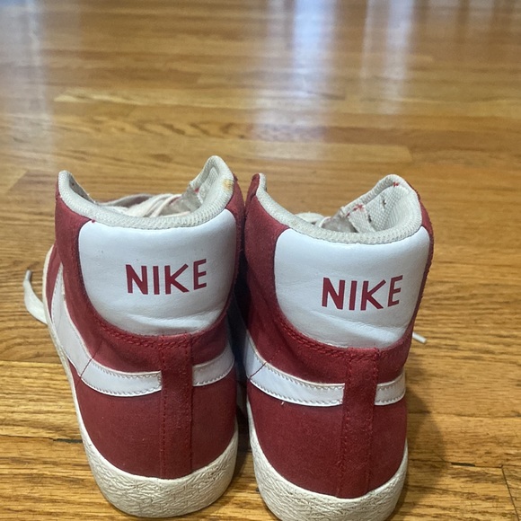 Red suede blazers ‘77 - Picture 4 of 6